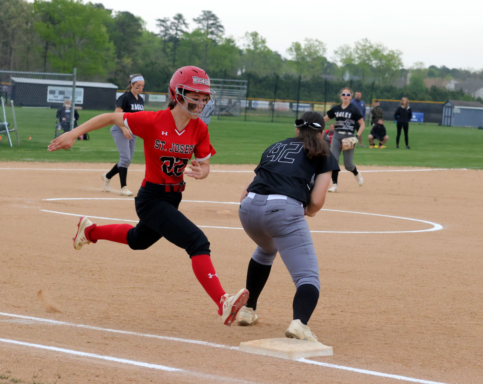 Egg Harbor Township vs St. Joe softball